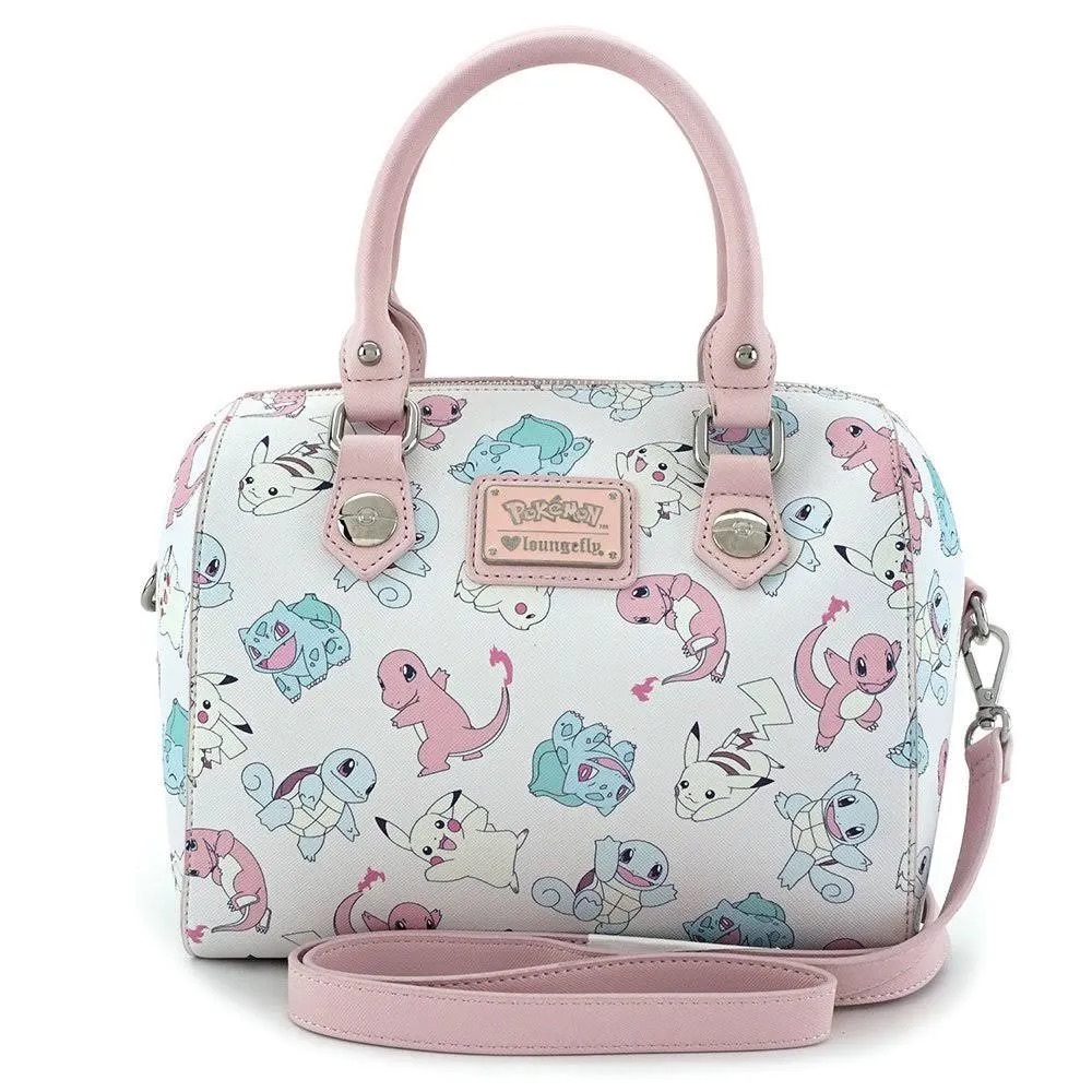 Loungefly Pokemon Crossbody Bag Loungefly Handbag Pastel Loungefly